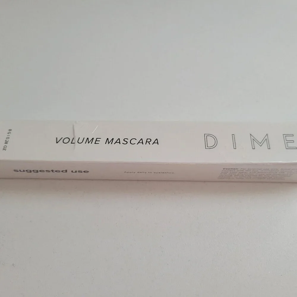 Dime Volume Mascara 0.28oz Black Exp 03/2025 Sealed New in Box